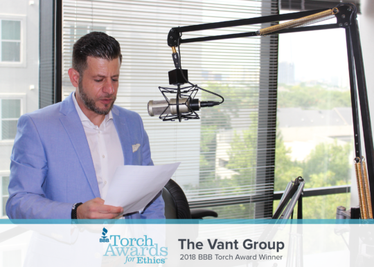 M&A Advisor Dallas The Vant Group