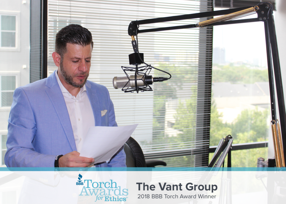 The Vant Group Recording Session