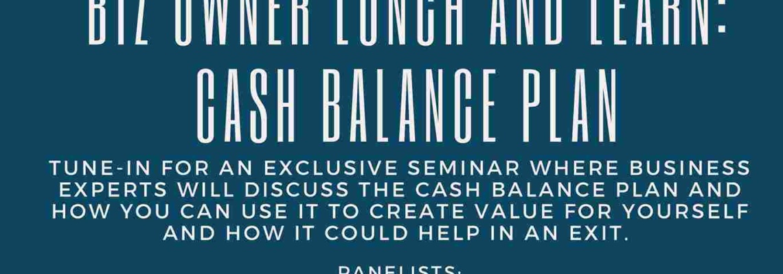 Flyer for Biz Owner Lunch and Learn