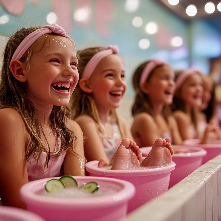 22+ Year Profitable National Children’s Salon, Spa & Party Franchisor