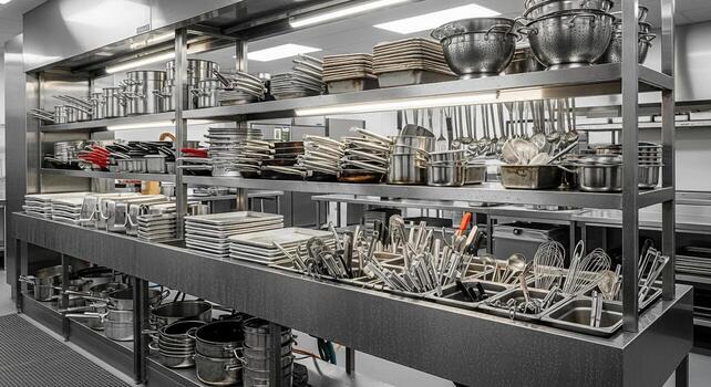 Established Commercial Foodservice Equipment and Supplies