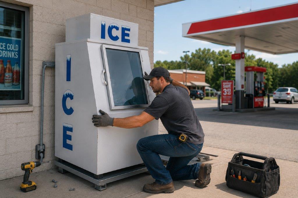 25 Year Old Industrial Ice & Refrigeration Sales, Parts, Service and Distributor
