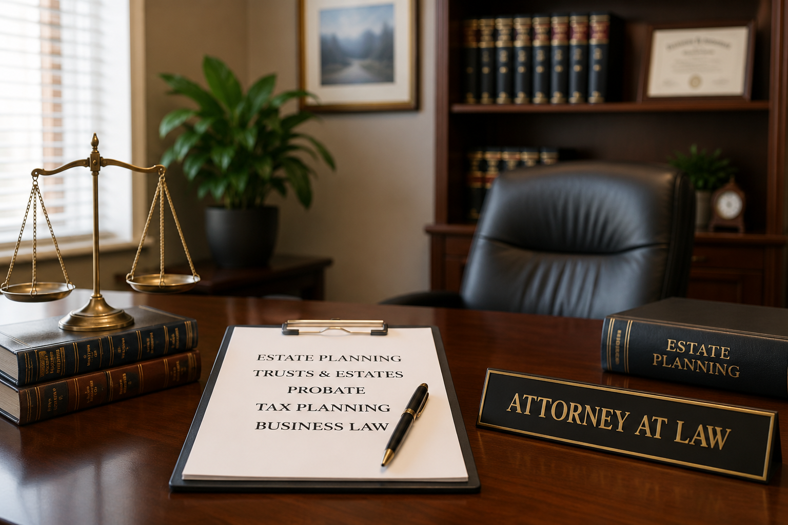 Established Estate, Tax, and Business Law Practice (NEW)