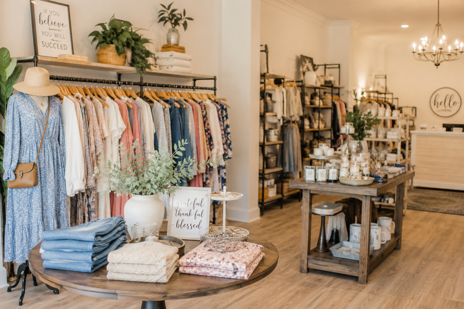 Online-Focused Apparel & Home Goods Retailer (NEW)