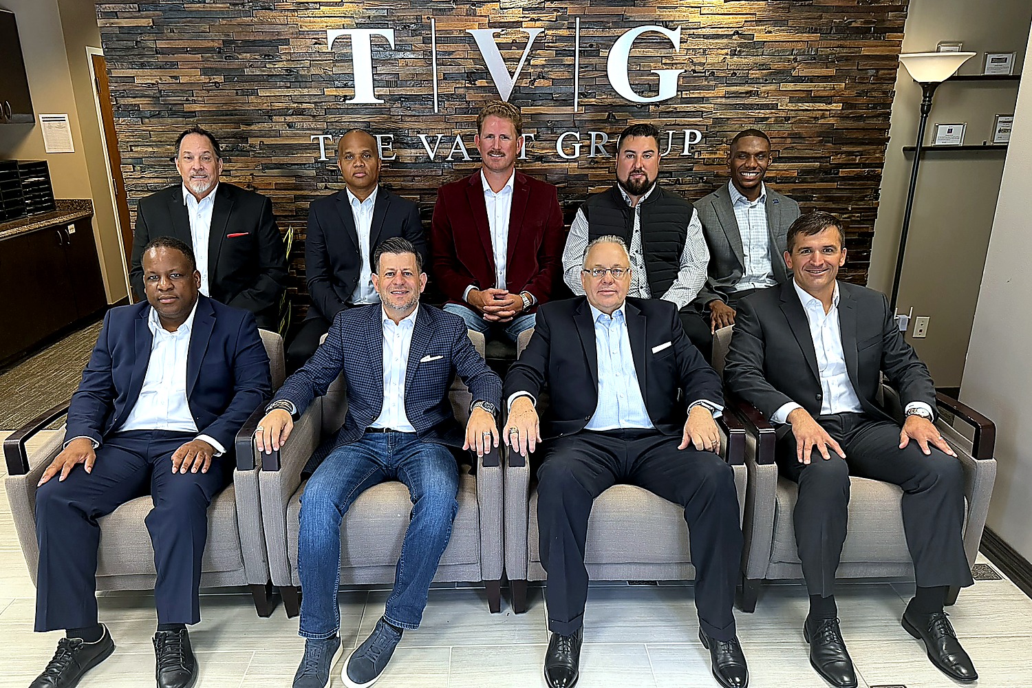 The Vant Group M&A advisory team at their Dallas-Fort Worth office